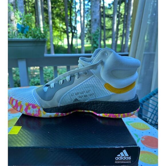 Adidas Marquee Boost Men\'s Basketball Shoes Multicolor Size 13.5 High Top main image 7